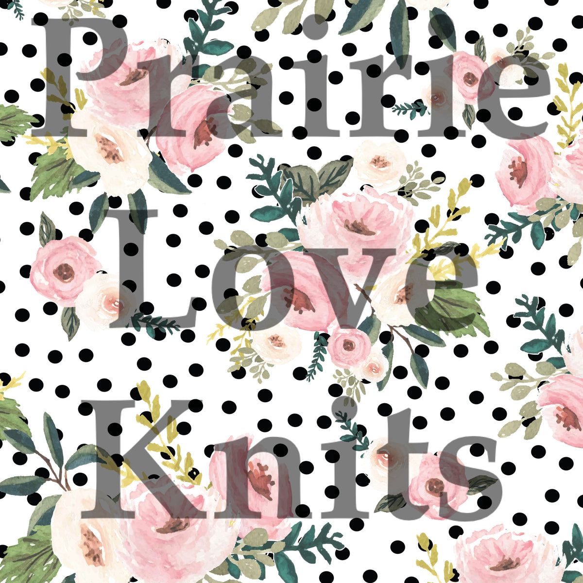 Polka Dot Floral