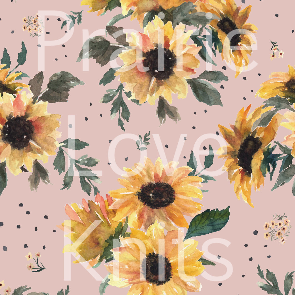 OG Sunflowers, Lilac Rose