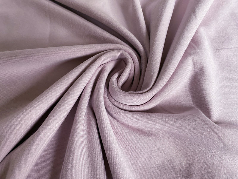 Light Lavender -  Solids, BAMBOO FRENCH TERRY Knit | PER 1/2 Meter | 270 GSM (8081832050926)