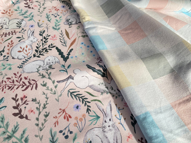 Pastel Gingham - by the CUT - Easter Retail (6275102802105) (8099158917358)