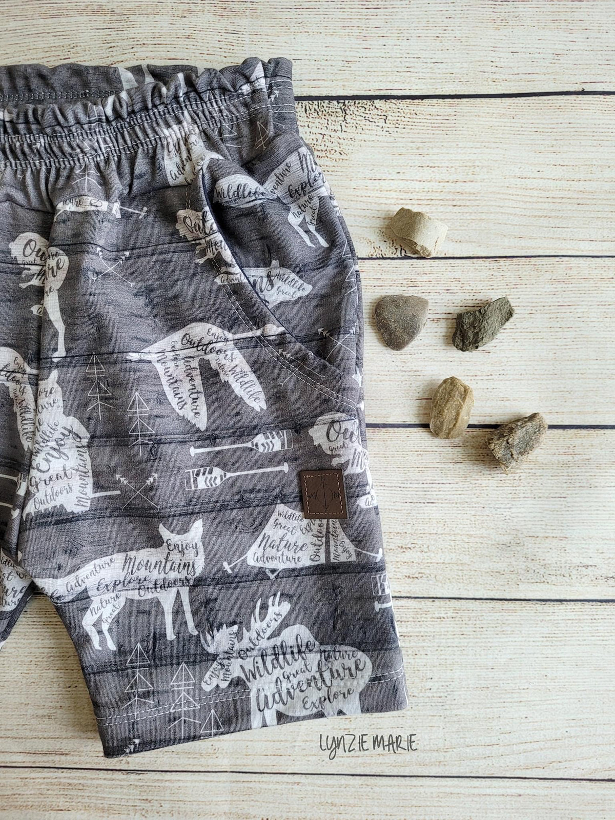 PREORDER (Winter 2026) - Etched Barnwood Animals