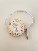 Tape Measure in Floral Case (8080353460462)