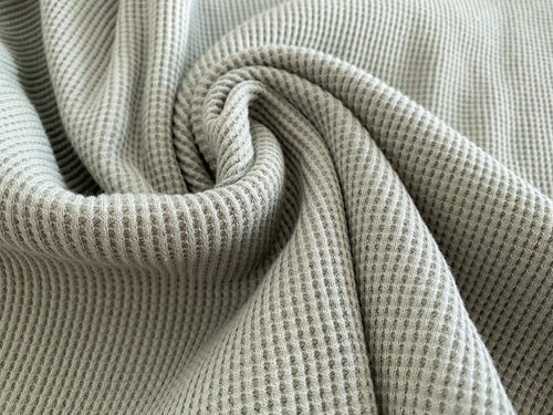 Organic Waffle Knit- 9 Colours- PER 1/2 Meter (4584177172540) (8309518565614) (8309532917998)