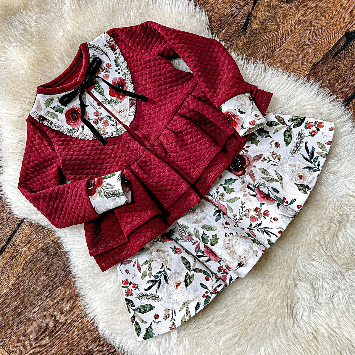 PREORDER (Winter 2026) - Winter Christmas Floral