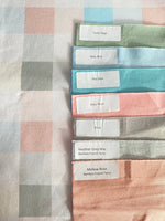 Pastel Gingham - by the CUT - Easter Retail (6275102802105) (8099158917358)