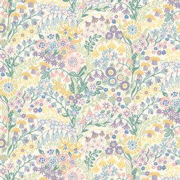 Riviera Collection C Shell Garden C-  by Liberty Fabrics- by the 1/4 METER (7935689261294)