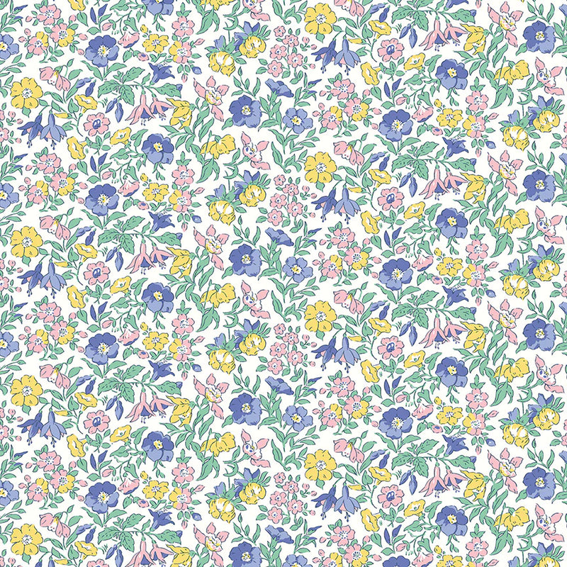 Flower Show Sunrise Mamie F -  by Liberty Fabrics- by the 1/4 METER (7935710822638)