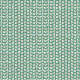 Carnaby Daisy Dot C -  by Liberty Fabrics- by the 1/4 METER (7935680610542)