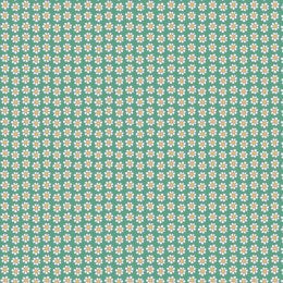 Carnaby Daisy Dot C -  by Liberty Fabrics- by the 1/4 METER (7935680610542)