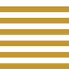 Inch-Wide Stripes- Ochre - French Terry Knit Fabric. per 1/2 meter, European Knits (4352259227708)