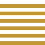 Inch-Wide Stripes- Ochre - French Terry Knit Fabric. per 1/2 meter, European Knits (4352259227708)