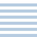 Inch-Wide Stripes- Light Blue - French Terry Knit Fabric. per 1/2 meter, European Knits (4352260374588)