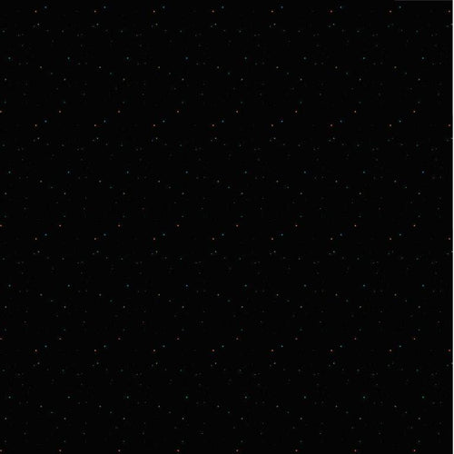 Sprinkles - Black- Brushed Sweat, Solids, Oeko-Tex Certified, Knit Fabric by the 1/2 Meter, European knits (11684653903)