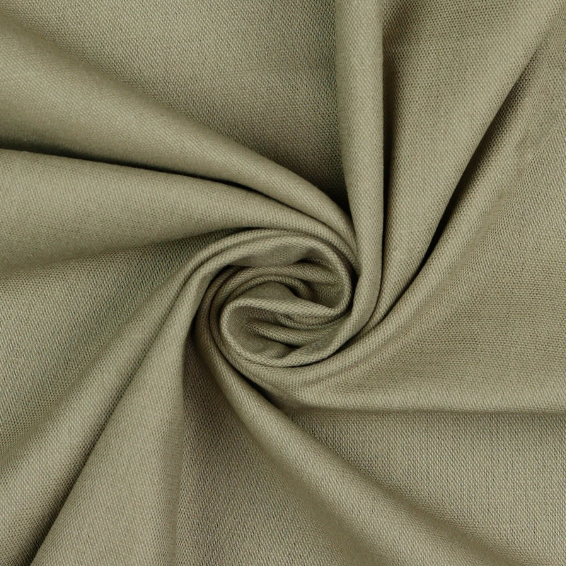 Linen Viscose Fabric, per 1/2 meter- Taupe (7828949303534)