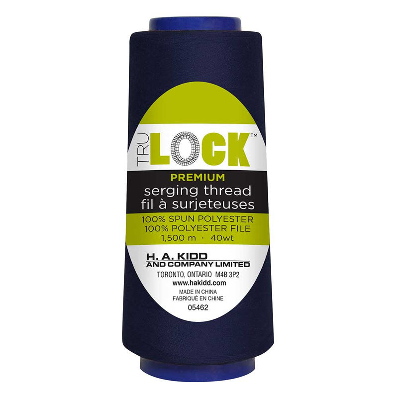 TRULOCK Serging Thread 1500m- Navy (4631051239484)