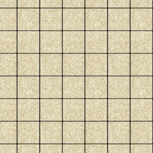 Wooly Window Cream by Cheryl Haynes - by the 1/4 METER (7935787466990)
