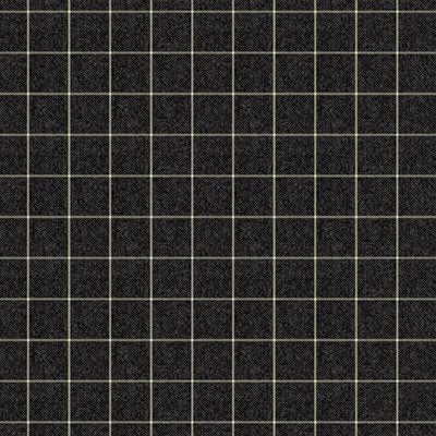 A Very Wooly Winter by Cheryl Haynes, Black - by the 1/4 METER (7935776227566)