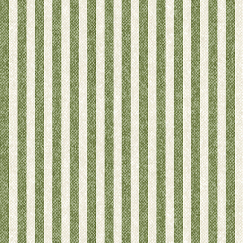 Wooly Stripe Sage by Cheryl Haynes - by the 1/4 METER (7935784747246)