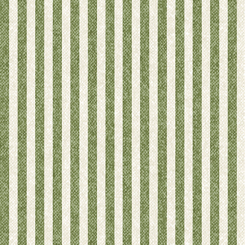 Wooly Stripe Sage by Cheryl Haynes - by the 1/4 METER (7935784747246)