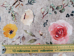 R37 PREORDER - Vintage Floral - by the 1/2 metre (7471246770414) (7665980473582) (7665992106222)