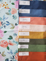 R38 PREORDER - Summer Bright Floral - by the 1/2 metre (7575534731502) (7754692952302)