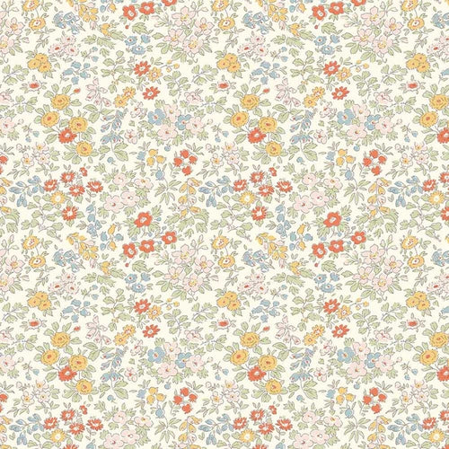Riviera Summer Meadow C-  by Liberty Fabrics- by the 1/4 METER (7935693193454)