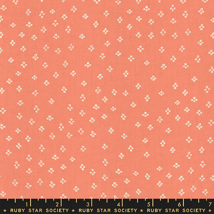 Handkerchief in Melon Unbleached - by the 1/4 METER