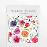 DIGITAL FILE- Poppy Garden- Transparent File (7640275681518)