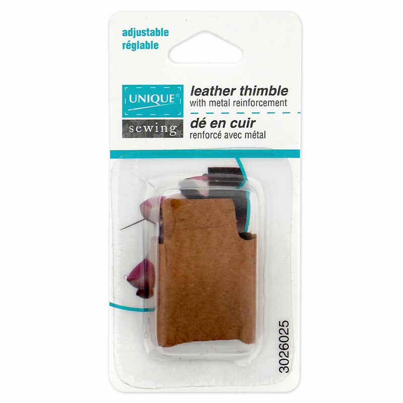 UNIQUE SEWING Quilters' Leather Thimble (7939799515374)