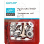 8mm Grommets with Tools - Pick Your Finish (2375676657724)