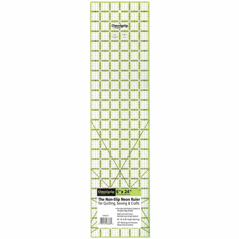 OMNIGRID Ruler - 6″ x 24″ (7914284122350)