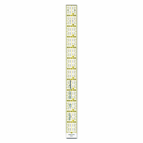 OMNIGRID Ruler - 1″ x 12″ (7998743871726)