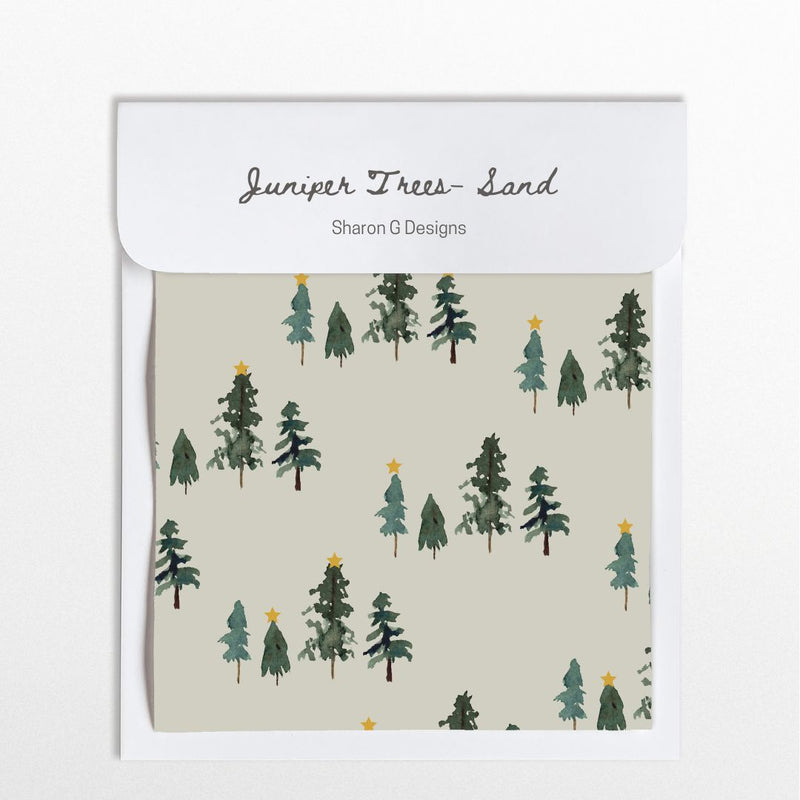 DIGITAL FILE- Juniper Trees on Sand (7753061302510)