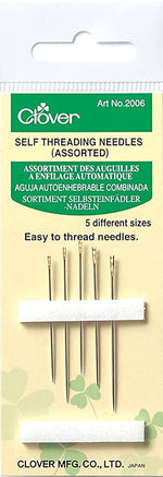 Self Thread Needles, Clover -Assortment (7986944213230)
