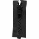 85cm (34") Activewear One Way Separating Zipper - Pick Your Colour (2375654572092)
