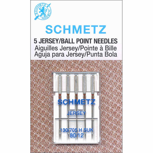 SCHMETZ Ball Point Needles - 80/12 (2352043884604)