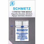 SCHMETZ Stretch Twin Needle- 75/11 (2400386252860)