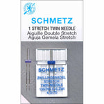 SCHMETZ Stretch Twin Needle- 75/11 (2400386252860)