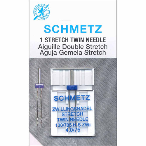 SCHMETZ Stretch Twin Needle- 75/11 (2400386252860)