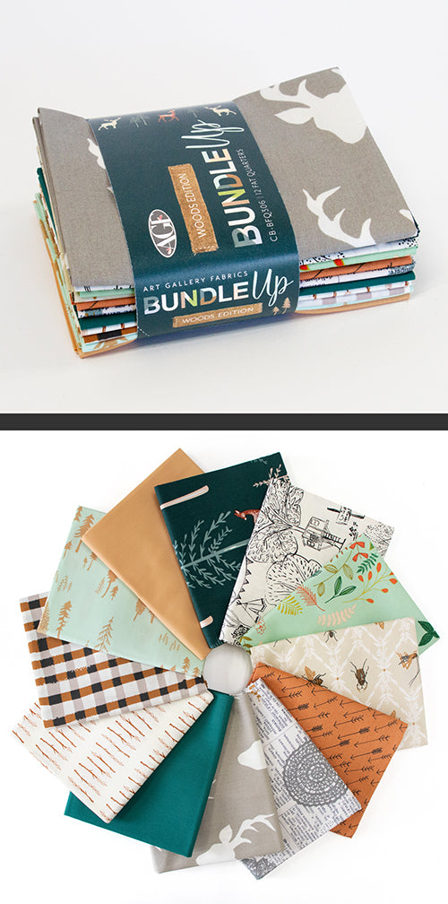 Woods Edition - Fat Quarter Bundle (7968029966574)