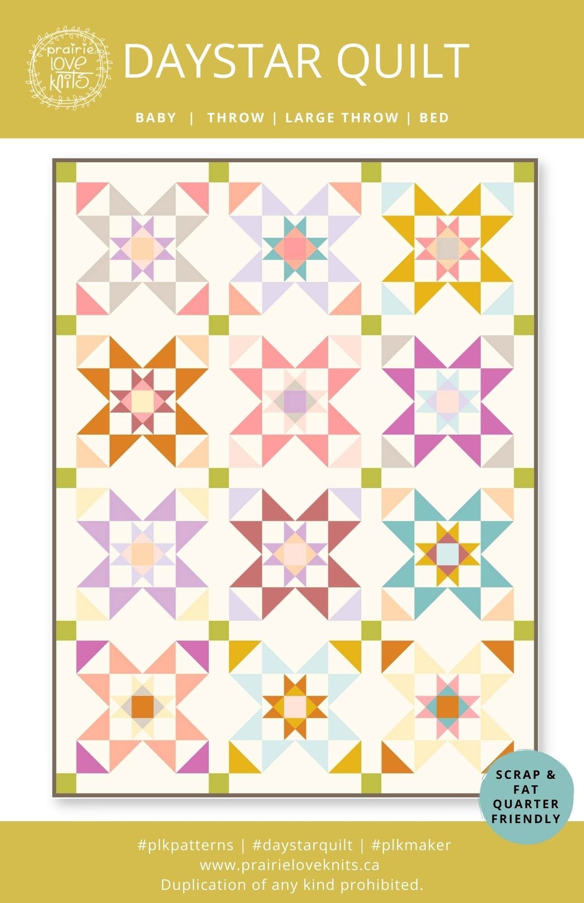 Daystar - Paper Patterns - WHOLESALE BUNDLE OF 5