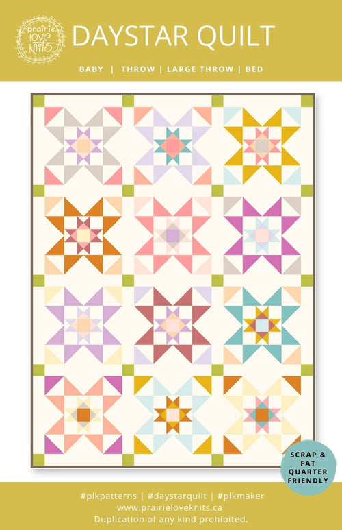 Daystar - Paper Pattern (7963884454126)