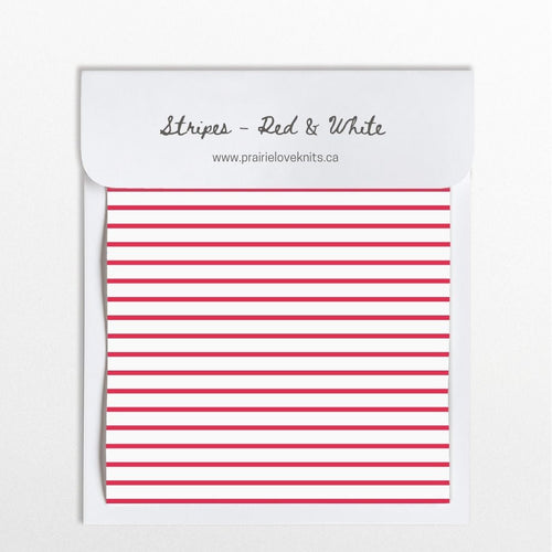 R37b FLASH PREORDER - Stripes- Red/White Variegated - by the 1/2 metre (7519270142190) (7666005606638)