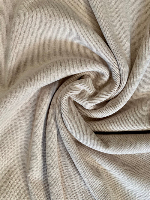 Biscotti Ribbing 2x2 Bamboo Cotton | PER 1/2 Meter | 275 GSM (6755528868025)