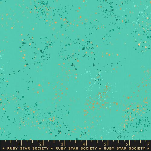 Speckled Metallic Icebox  - by the 1/4 METER (7968046776558)