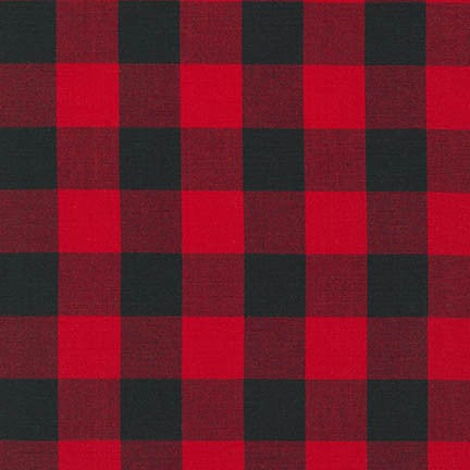 Carolina Gingham, Scarlet -  by Robert Kaufman- by the 1/4 METER (7935747162350)