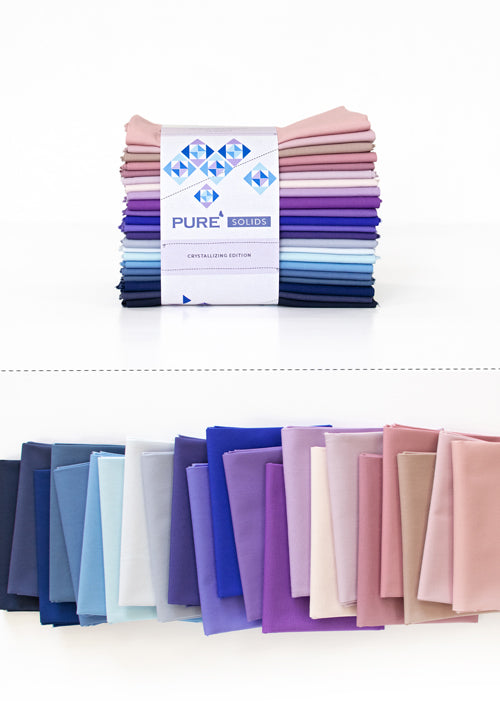 Crystallizing, Pure Solids, Curated Bundle