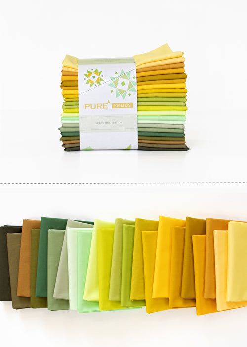 Sprouting, Pure Solids, Curated Bundle