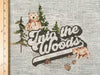 E2 EURO PREORDER - Into the Woods Panel 28"x32" (7554708668654) (7731316981998)