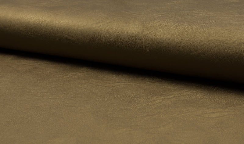 Bronze,  Jersey Leather  by the 1/2 Meter, European knits (487908507686)